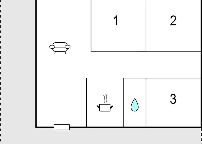 Gorgeous In With Kitchen Ferienhaus *